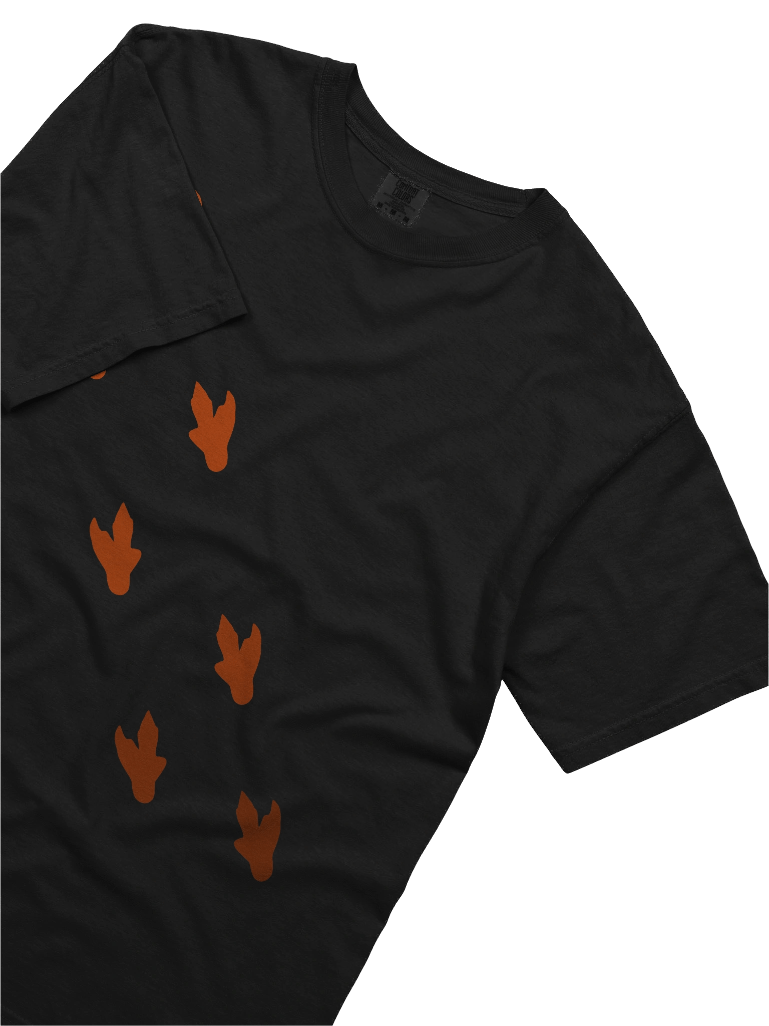 Raptor Tracks T-Shirt (Orange) product image (5)