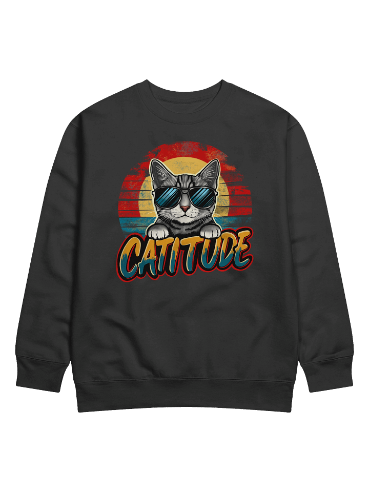 Catitude Sweatshirt product image (1)