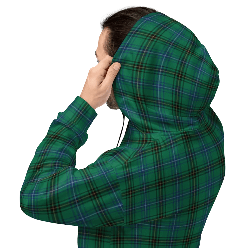 Henderson Clan Tartan Hoodie product image (8)