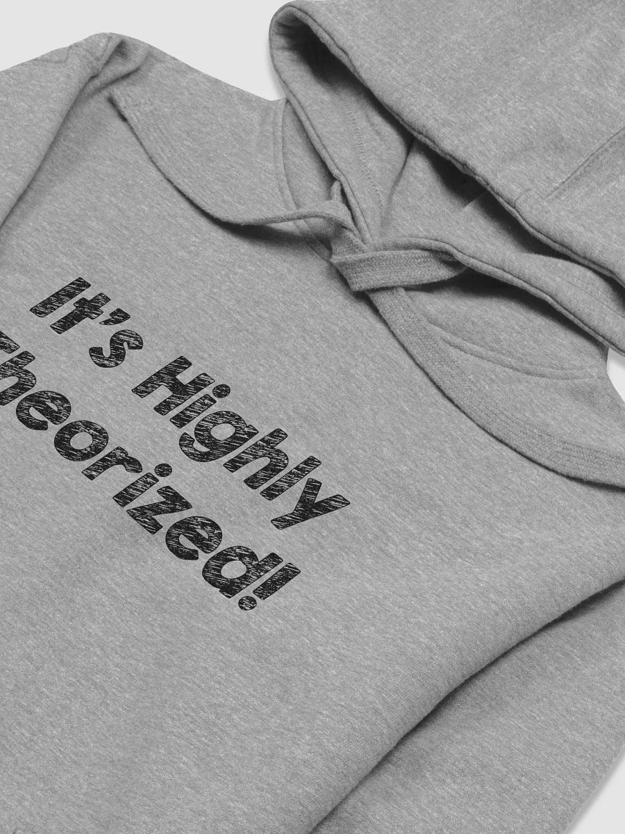 Highly Theorized Hoodie product image (12)