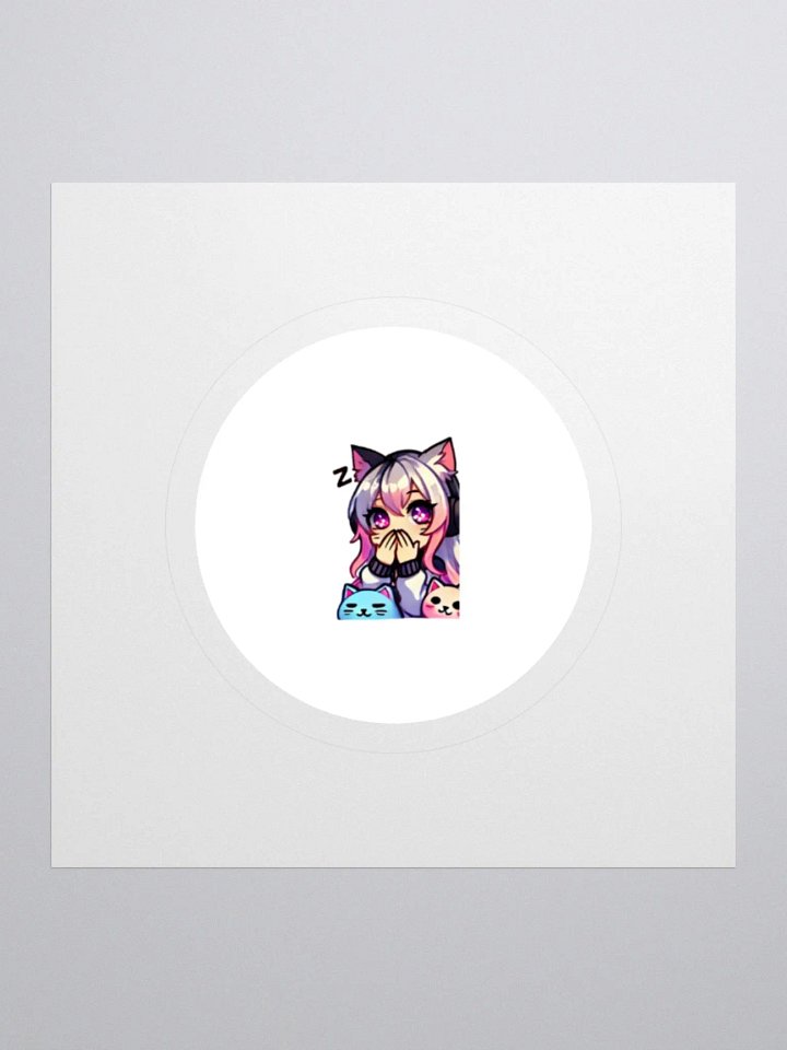 Chibi killmefat00 OFFICIAL BRAND STICKERS product image (3)