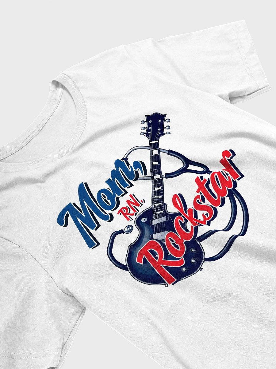 Mom, RN Rockstar SuperSoft t-shirt product image (13)