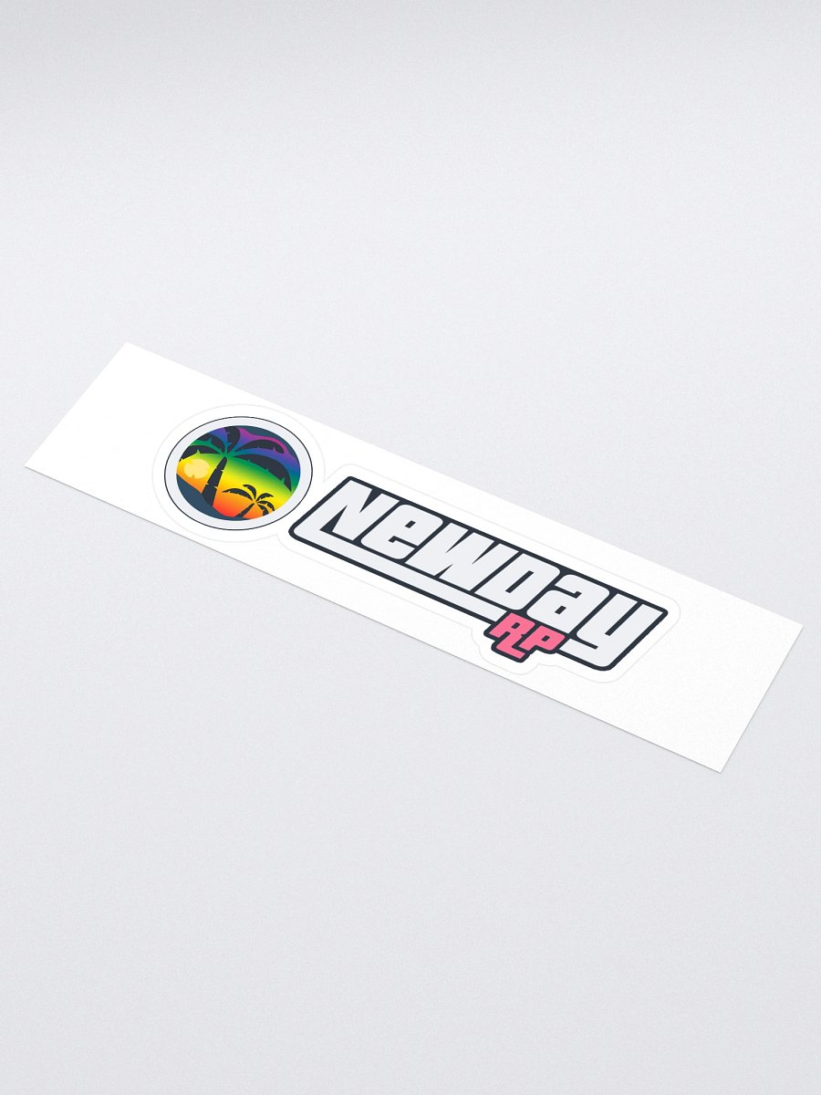 NewDayRP Pride! Sticker only longer product image (1)