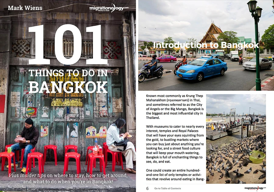 101 Things To Do In Bangkok (eBook) product image (2)