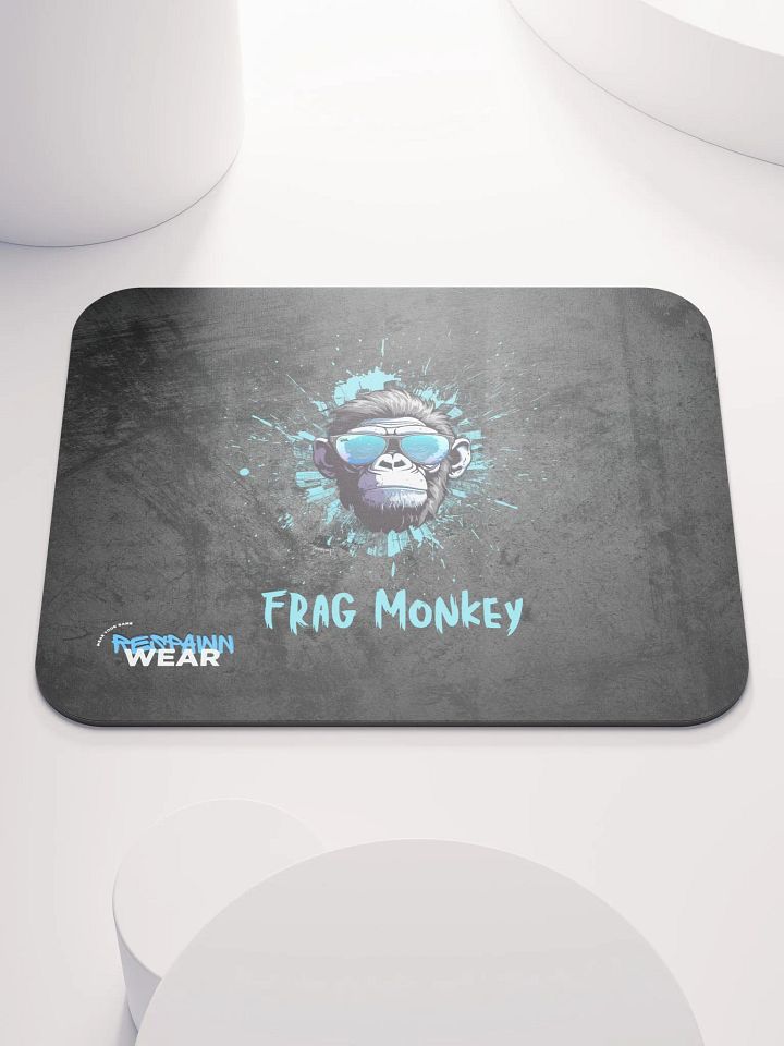 Funky Monkey Mouse Pad product image (1)