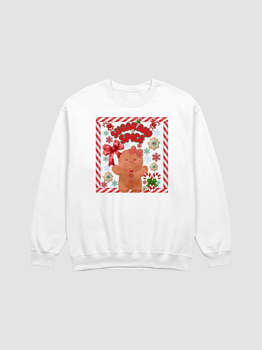 Sugar and Spice Gingerbread Sweatshirt (Red) product image (3)