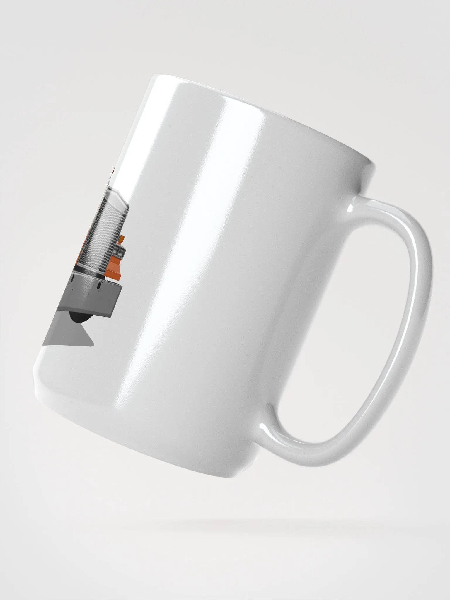 CLKT White Mug V2 product image (3)