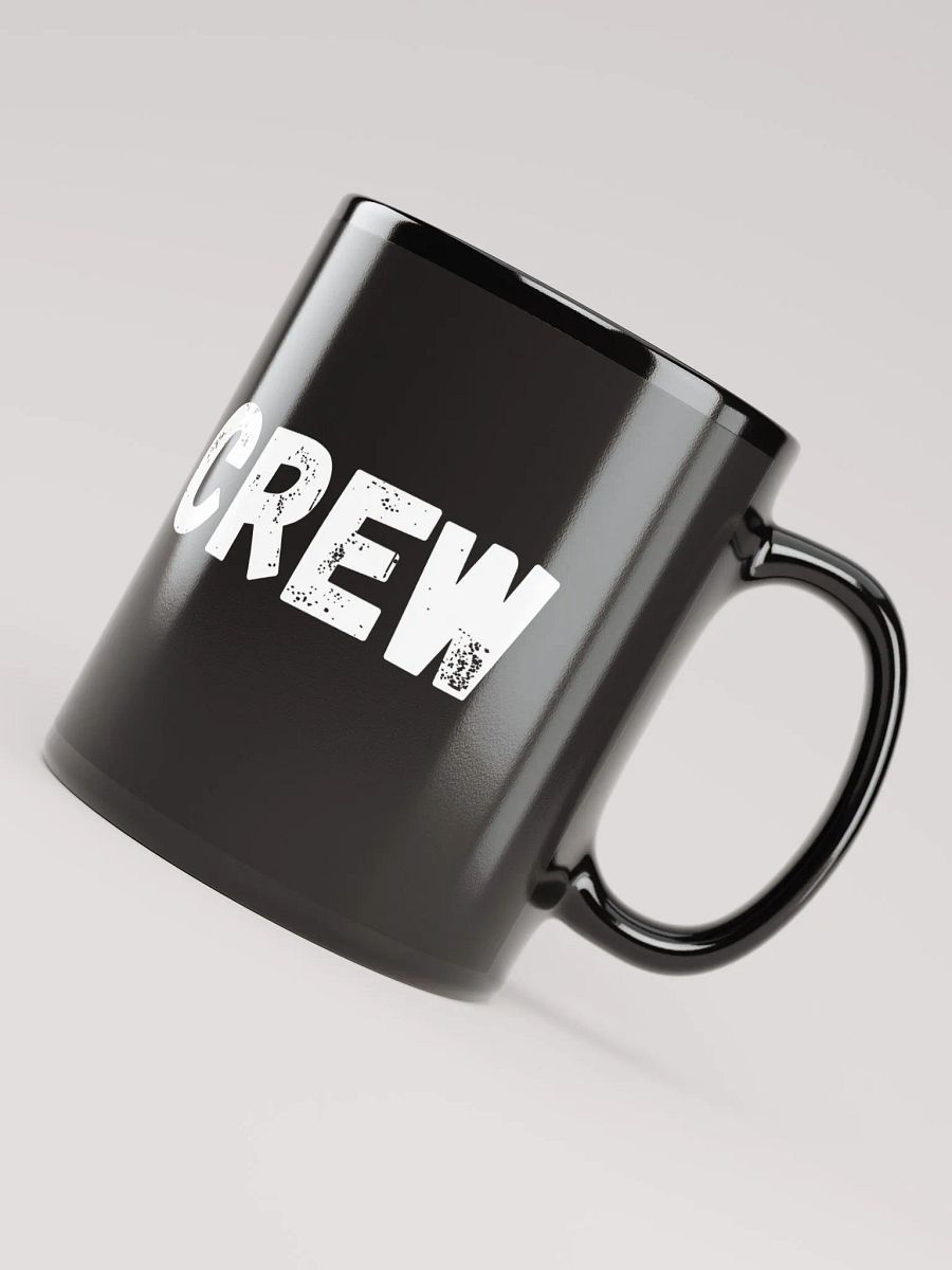 Chaos Crew Black Glossy Mug product image (4)