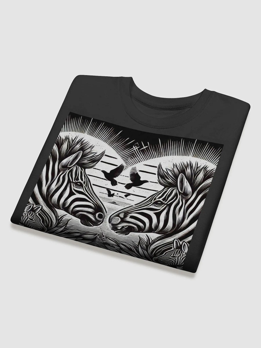 Symmetrical Zebras Premium Sweatshirt product image (4)
