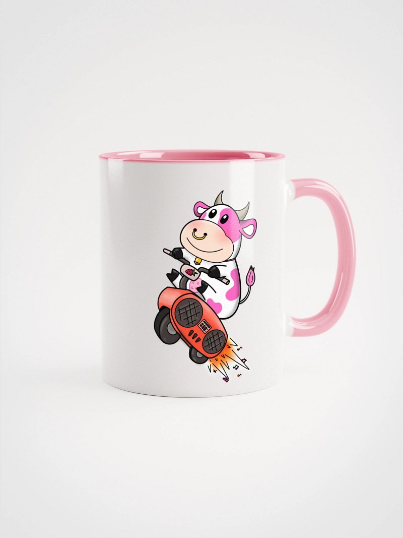 MinMin Meadows Cow Mug