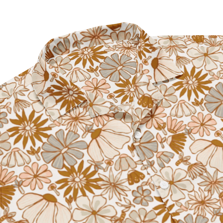 Retro Floral Hawaiian Shirt product image (2)