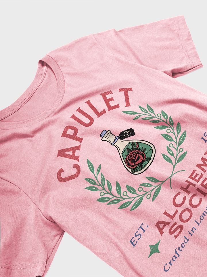 Capulet Alchemy Society Shirt – Romeo and Juliet product image (5)