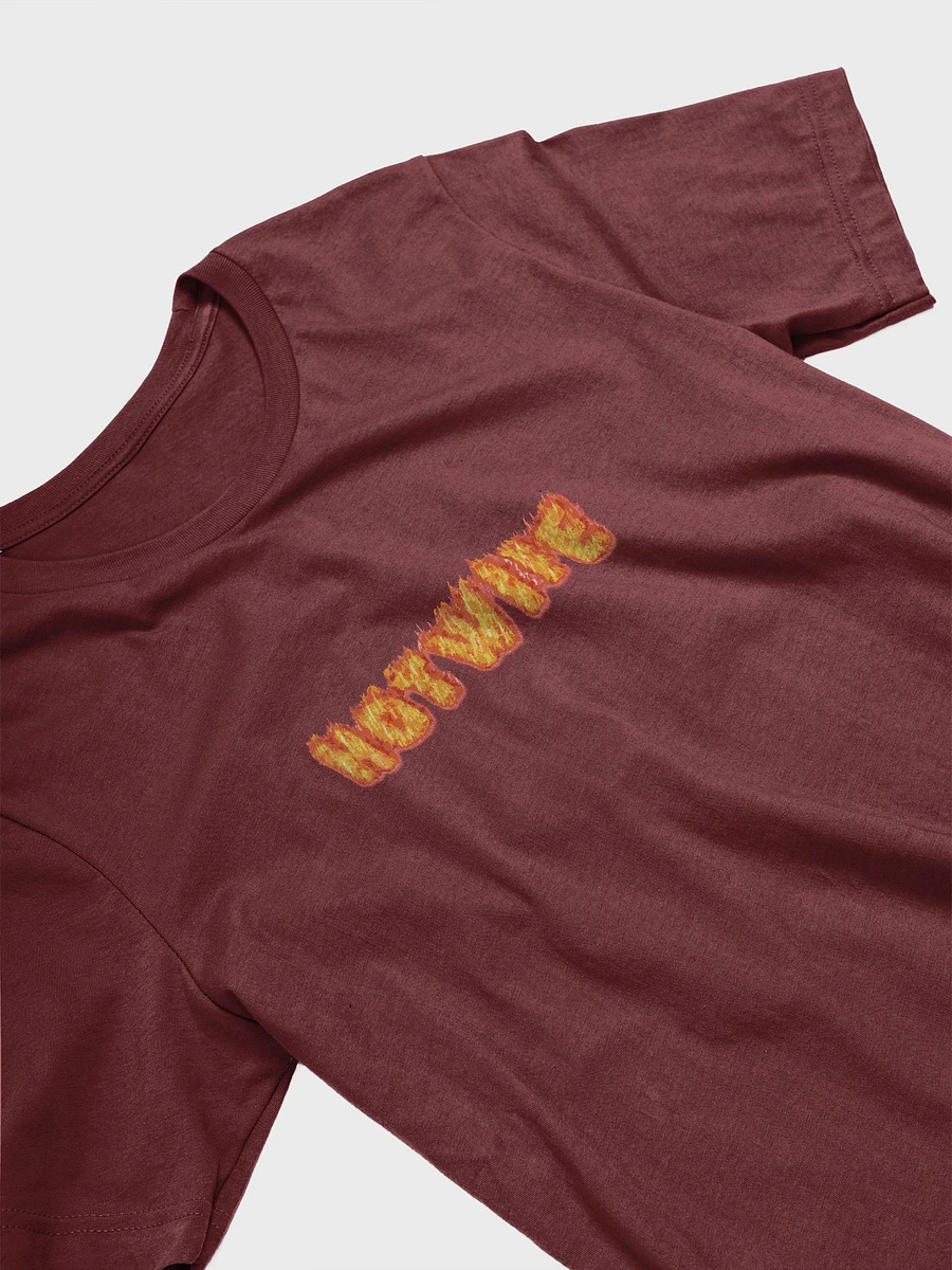 Hot Hotwife T-shirt fire writing T product image (25)