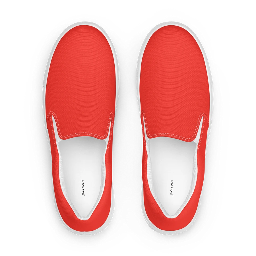 Red Slip-Ons product image (1)