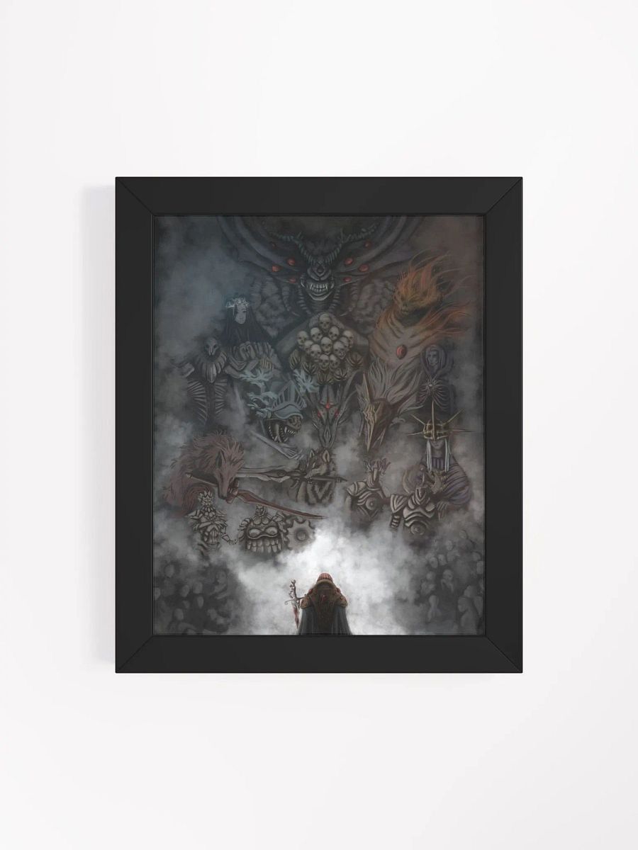 'Fog Wall' Framed Print product image (4)