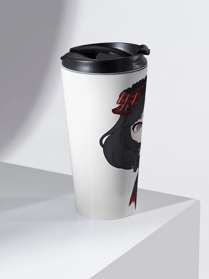Silent Stainless Steel Travelers Mug product image (2)