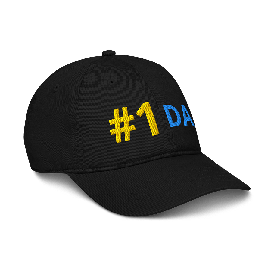 Organic #1 DAD Hat product image (7)