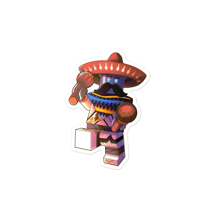 Titanium Taco Die-Cut Magnets product image (2)