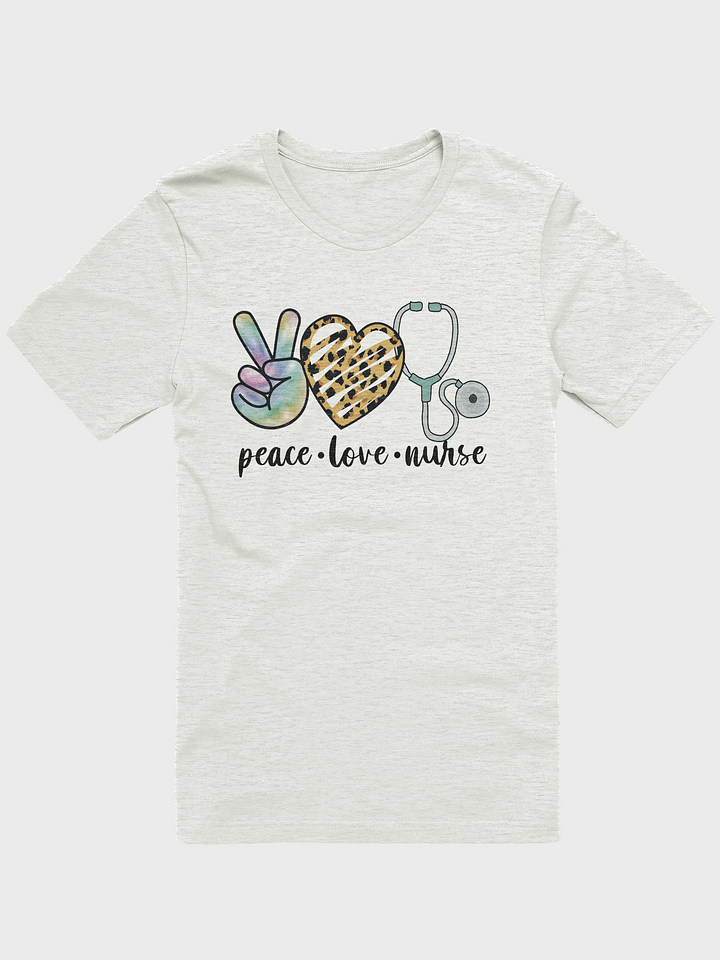 Peace, Love, and Nurse T-Shirt product image (1)