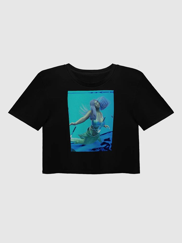 Surreal Mermaid Crop Top product image (2)