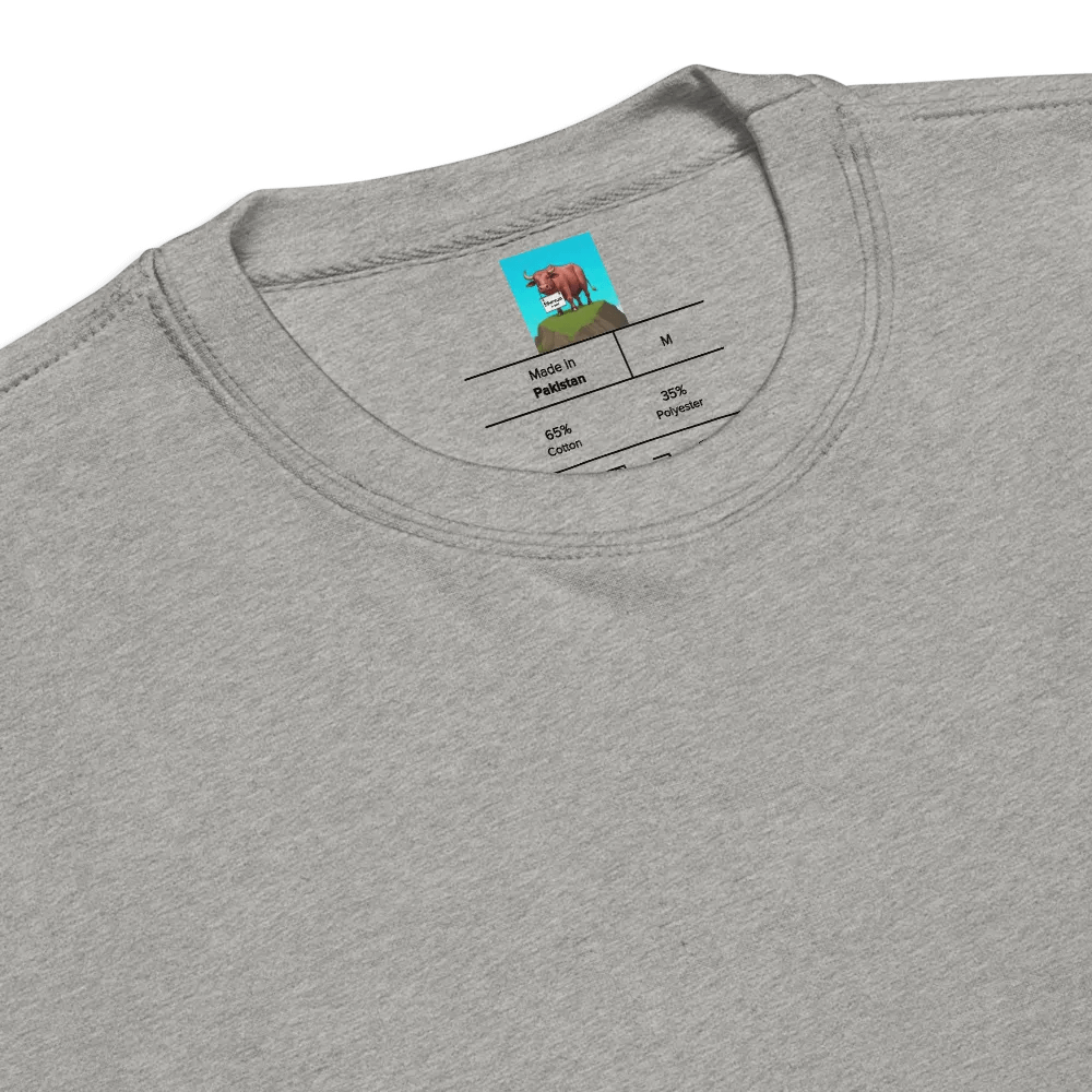 Ethereum is good image crewneck (grey) product image (3)