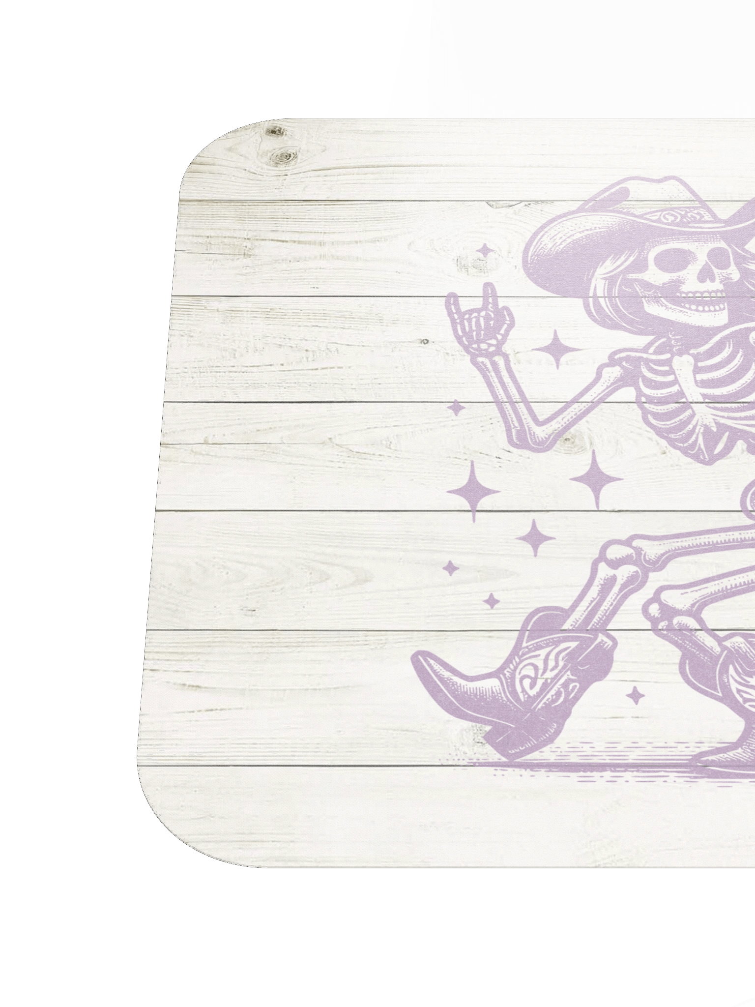 Cowgirl Shakin' Bones Mousepad product image (6)