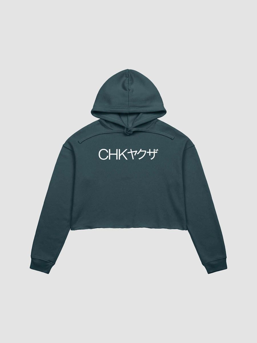 CHAKUZA - CHK FLEECE CROP HOODIE product image (1)