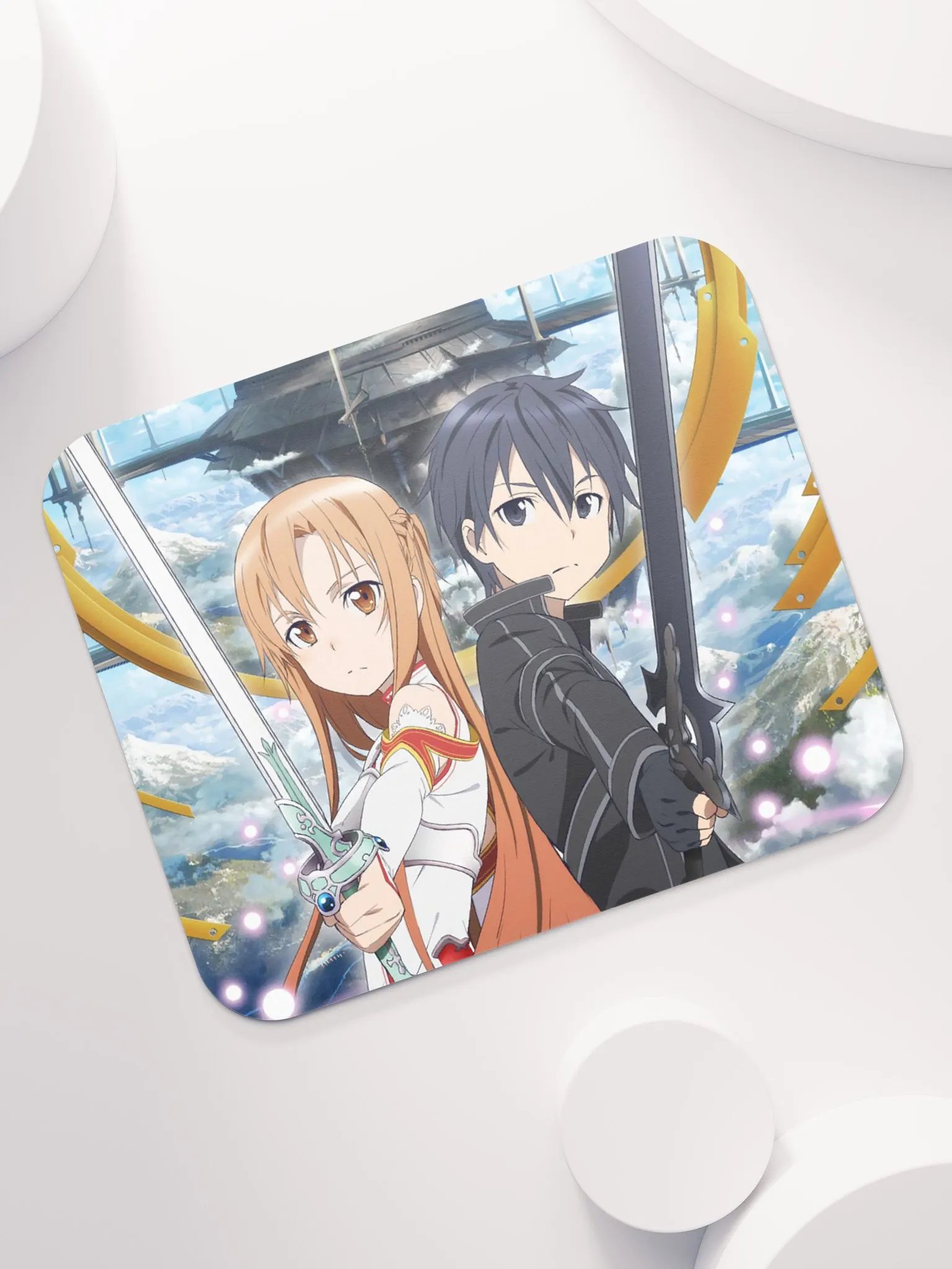 Asuna and Kirito Mouse Pad product image (7)
