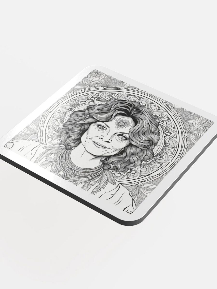 Mandala Muse Cork Coaster product image (4)