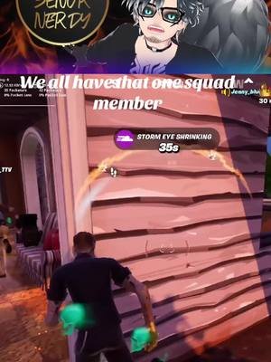 When that one squad member self sabotages the team…. #twitch #twitchstreamer #gamer #gamersoftiktok #fortnite #fortnitefails #fortniteclips #vtuber #vtube #vtuberuprising 