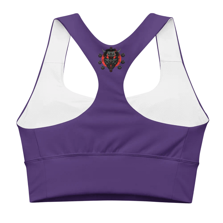 oni BARBELL CLUB PURPLE sports bra product image (2)