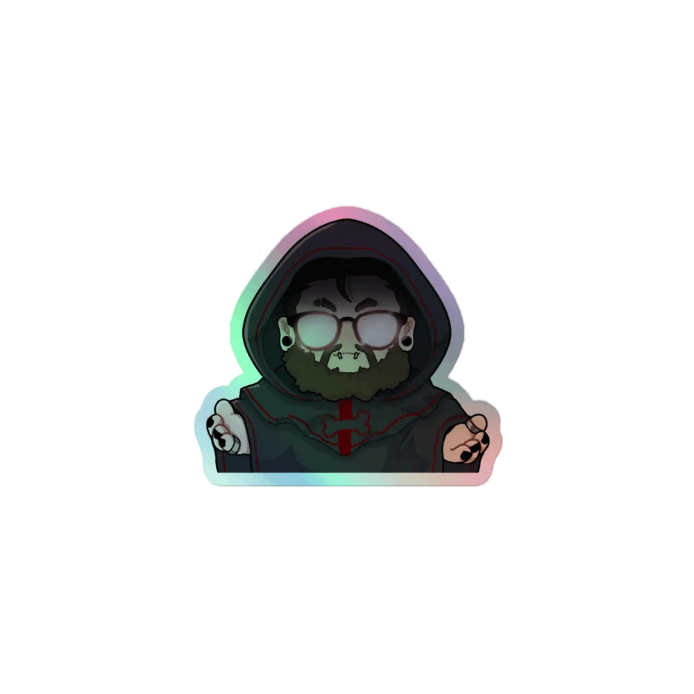 Cult Herb Holo Sticker product image (1)
