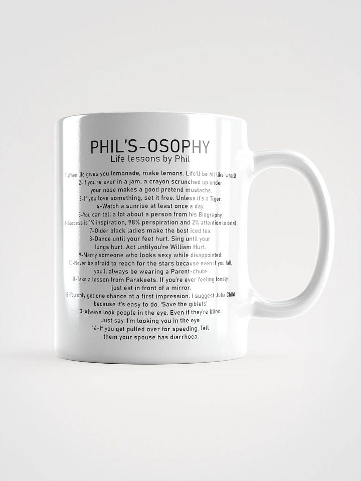 PHIL'S-OSOPHY MUG product image (2)