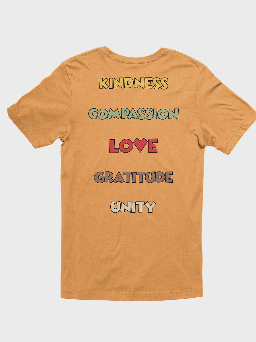 Five Values Tee - God’s Gang Signature T-Shirt (female) product image (4)