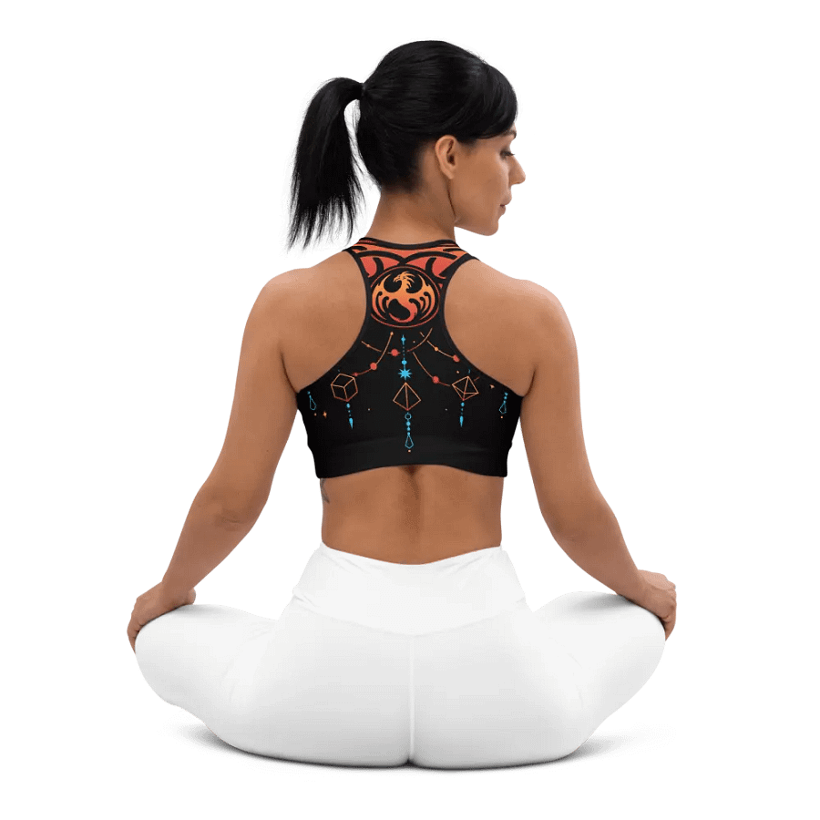 Occult Moon Dice - Sports Bra product image (2)
