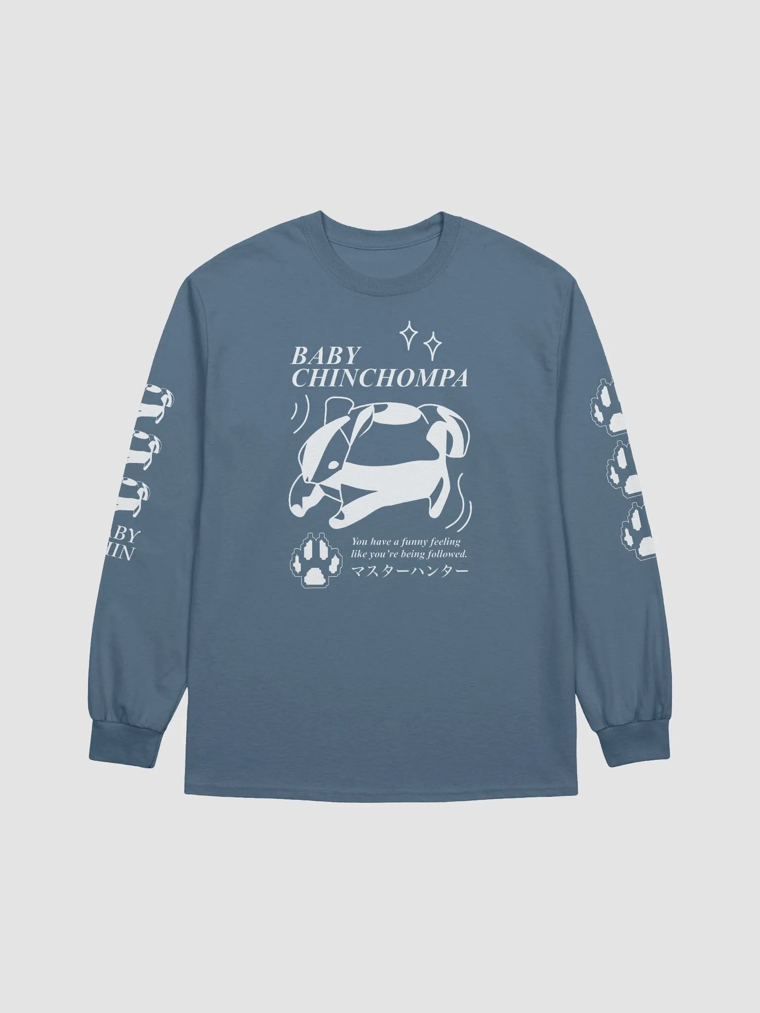 Baby Chinchompa - Long Sleeve product image (1)