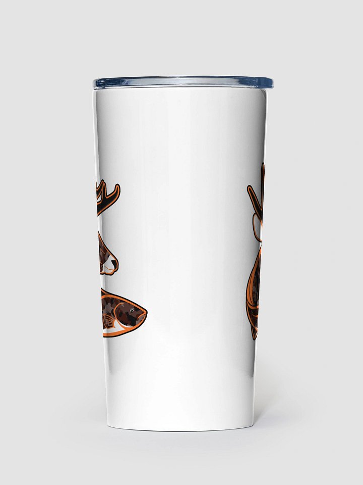 Travel Mug Orange Camo product image (1)