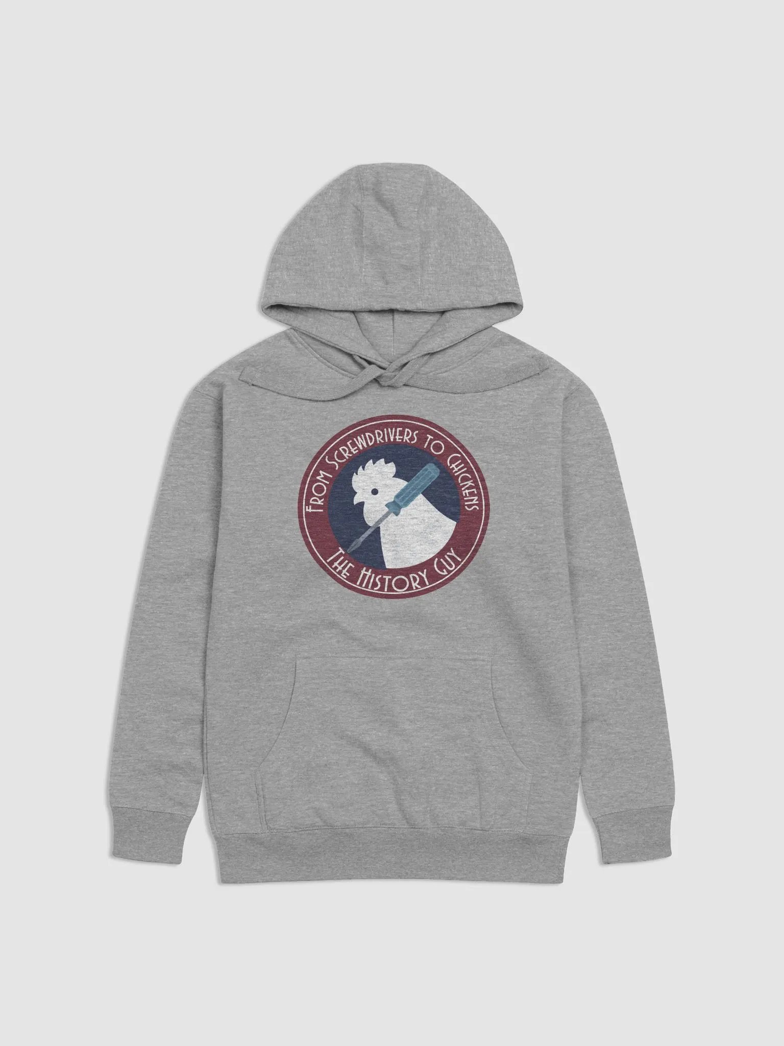 Screwdriver Chicken Hoodie product image (1)