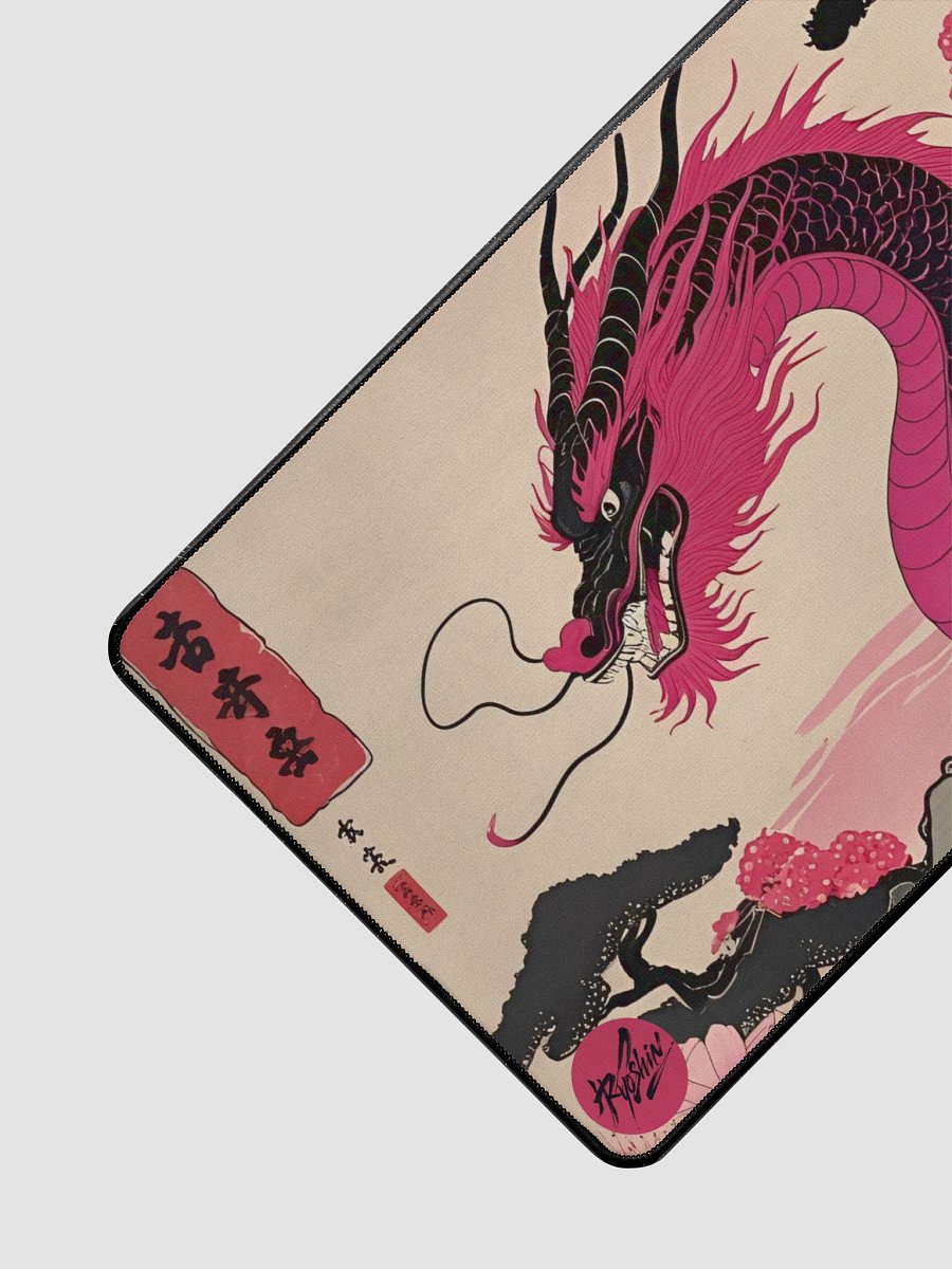 Ryoshin - Vibrant Spirit (Kassei no Tamashii), Ancient Ryū Collection, Desk Mat product image (3)