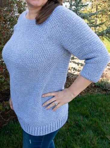 Shanti Sweater Crochet Pattern product image (4)