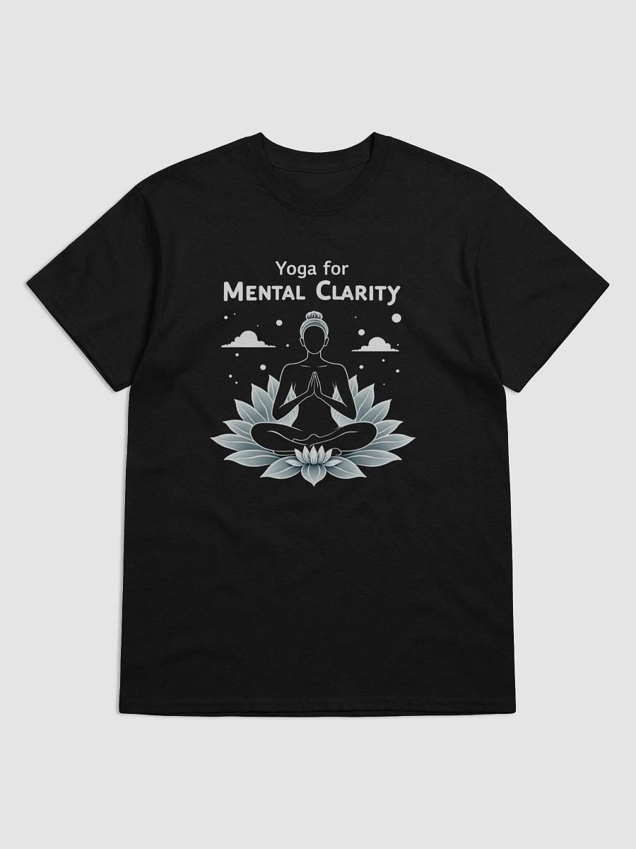 Yoga for Mental Clarity T-Shirt – Elevate Your Mind and Style with Purpose! product image (1)