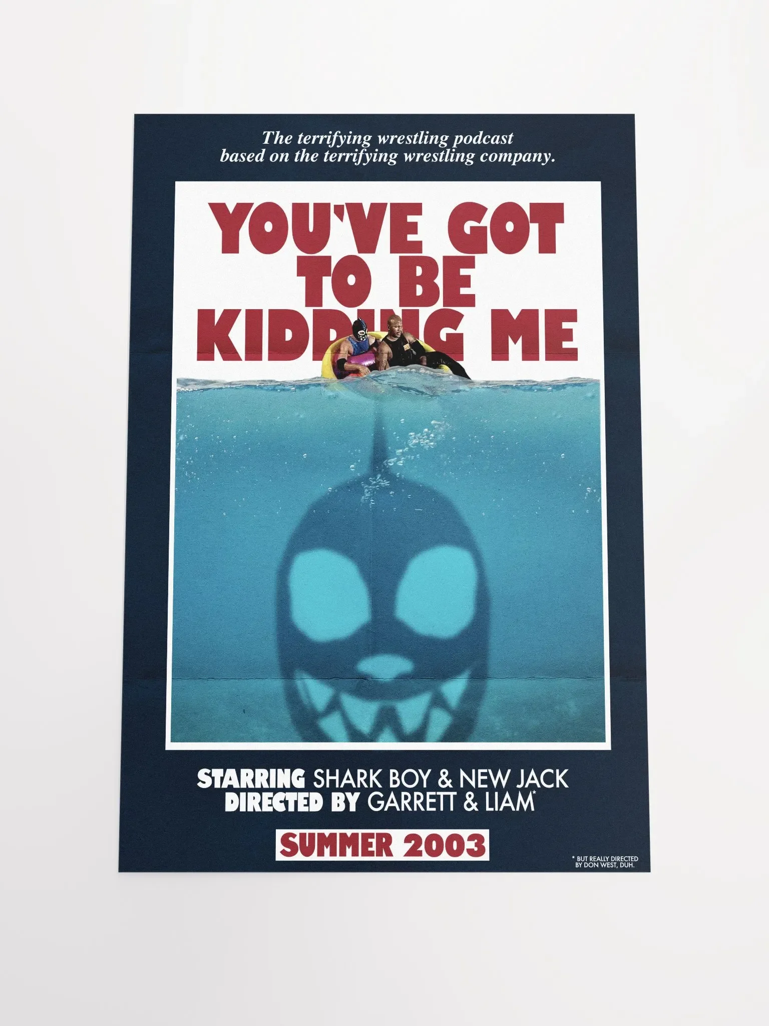 Jaws - June 2003 Episode Poster product image (1)