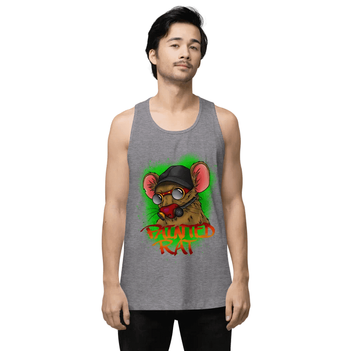 *NEW* Graffiti Rat Tank product image (33)