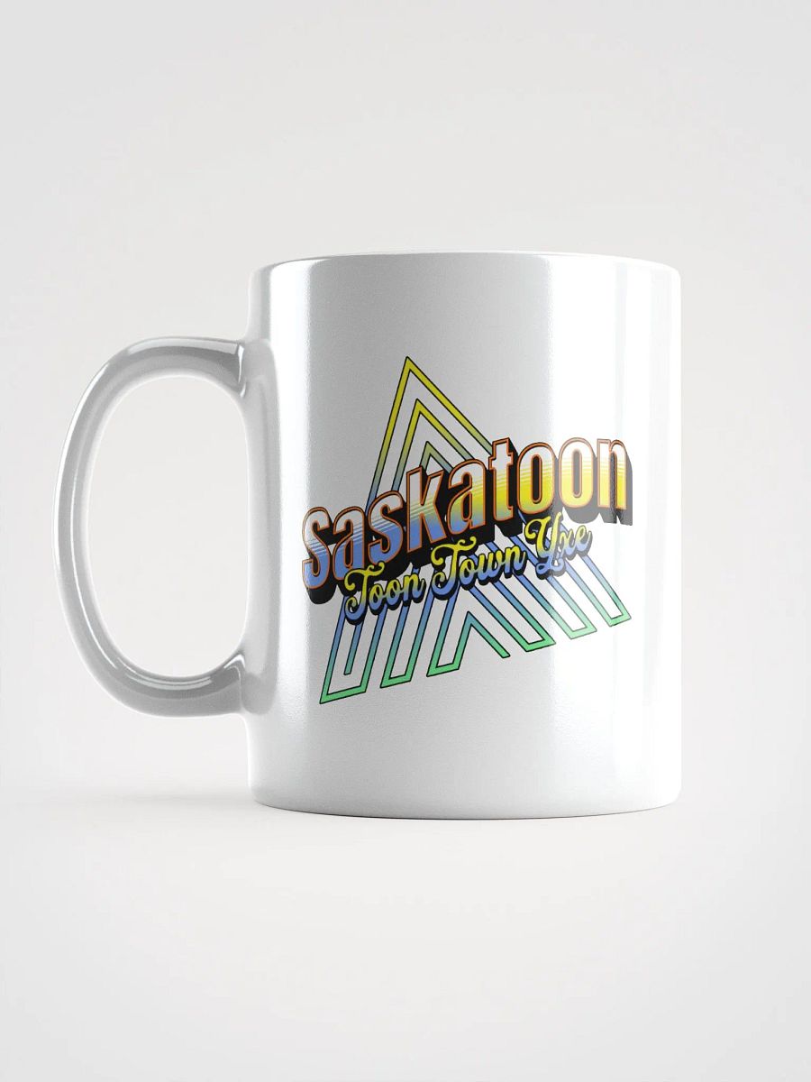 Saskatoon Toon Town Yxe Mug product image (1)