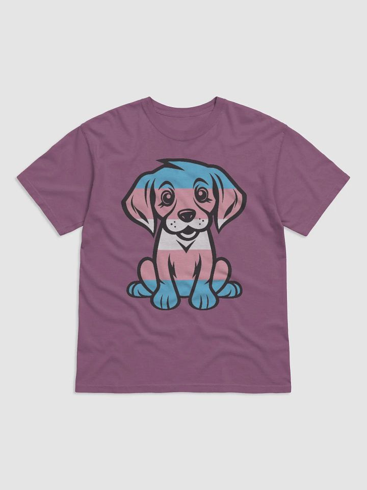 Transgender Pride Puppy Men's T-Shirt product image (13)