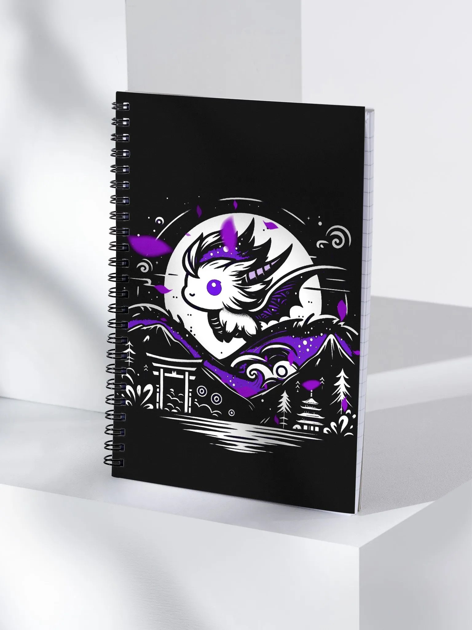 Chibi Zephy Notebook product image (4)