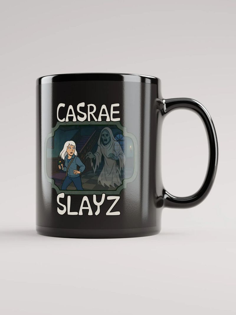 CasRae Ghost Hunting Mug