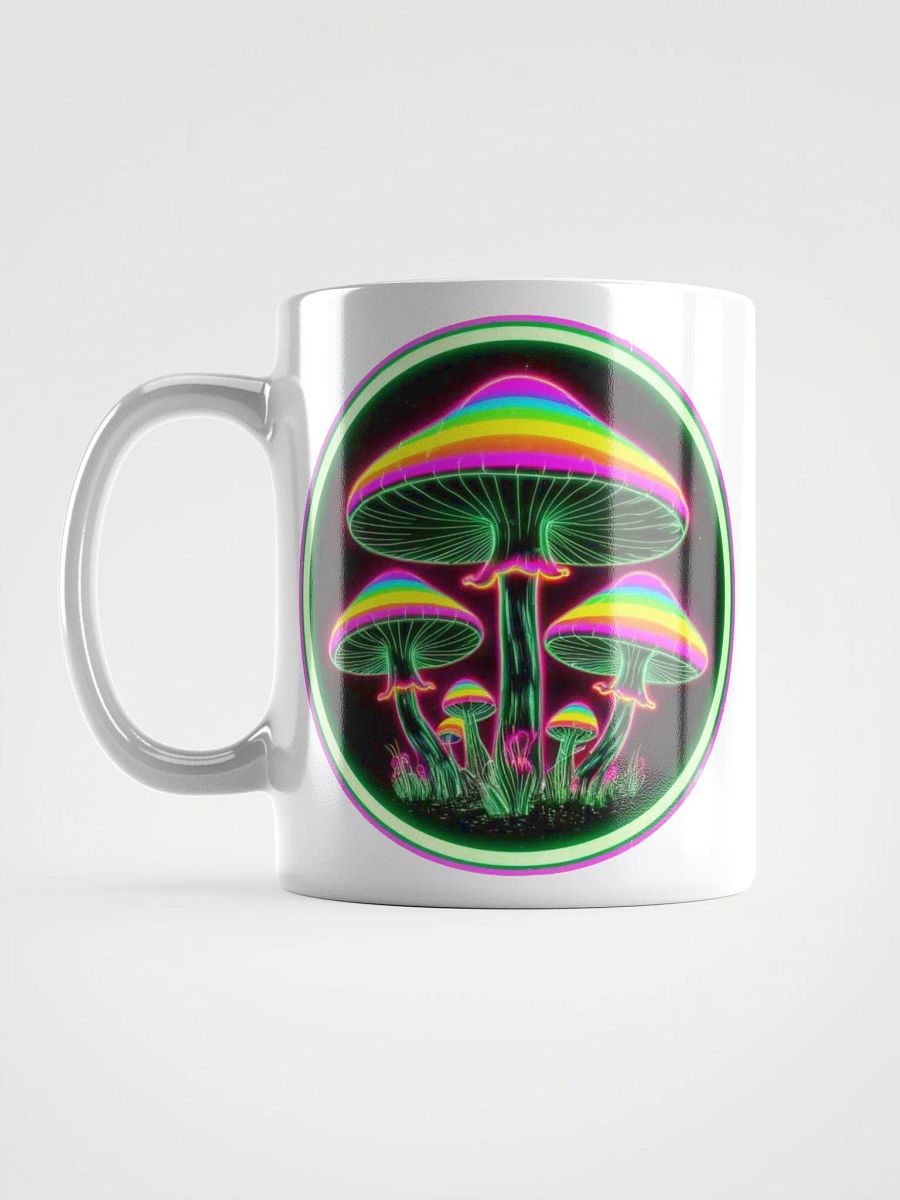 Neon Mushroom Wonderland Mug product image (6)