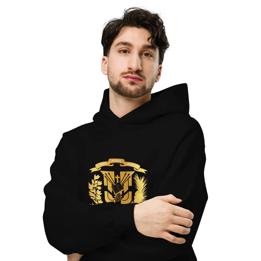 Unisex Premium Oversized Hoodie Escudo RD product image (6)