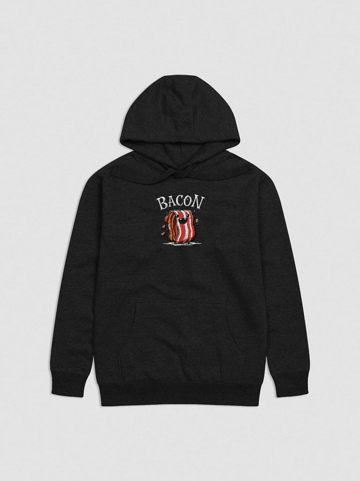 Black Bacon Unisex Hoodie product image (1)
